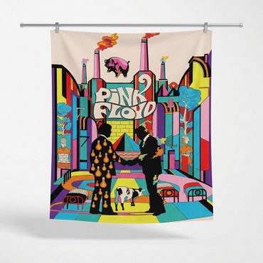 Pink Floyd Tapestry - Wish You Were Here Animals Atom Mother Psychedelic Art