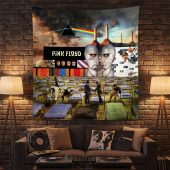 Pink Floyd Tapestry - Wish You Were Here Dark Side Of The Moon Pink Floyd The Wall Division Bell Animals