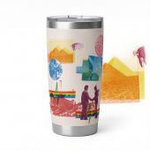 Pink Floyd Tumbler - 8 Tracks Album 2026