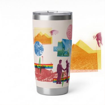Pink Floyd Tumbler - 8 Tracks Album 2026