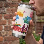 Pink Floyd Tumbler - 8 Tracks Album 2026 Pink Floyd Tumbler - 8 Tracks Album 2026