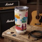 Pink Floyd Tumbler - 8 Tracks Album 2026 Pink Floyd Tumbler - 8 Tracks Album 2026