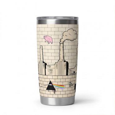 Pink Floyd Tumbler - Album Art DSOTM Animals The Wall Pink Floyd Tumbler - Album Art DSOTM Animals The Wall