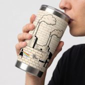 Pink Floyd Tumbler - Album Art DSOTM Animals The Wall Pink Floyd Tumbler - Album Art DSOTM Animals The Wall