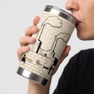 Pink Floyd Tumbler - Album Art DSOTM Animals The Wall