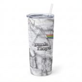 Pink Floyd Tumbler - Album Collage Sketch