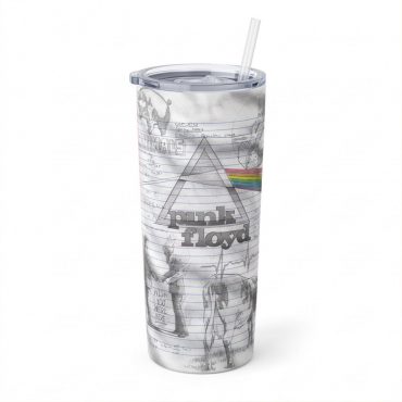 Pink Floyd Tumbler - Album Collage Sketch Pink Floyd Tumbler - Album Collage Sketch