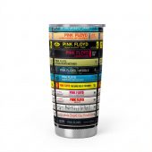 Pink Floyd Tumbler - Albums Cassette Retro Collection