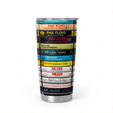 Pink Floyd Tumbler - Albums Cassette Retro Collection