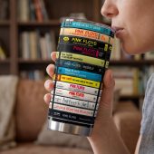 Pink Floyd Tumbler - Albums Cassette Retro Collection