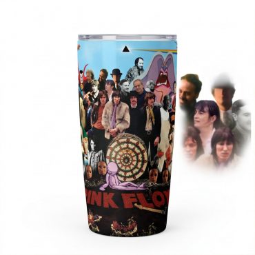 Pink Floyd Tumbler - All In All, They’re Just Bricks From The Wall