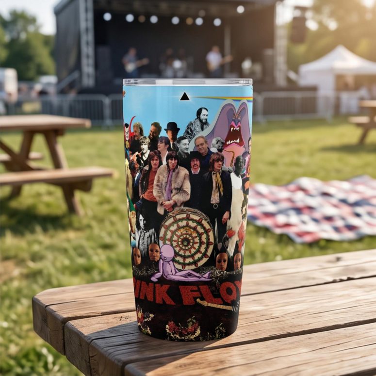 Pink Floyd Tumbler - All In All, They’re Just Bricks From The Wall
