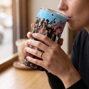 Pink Floyd Tumbler - All In All, They’re Just Bricks From The Wall