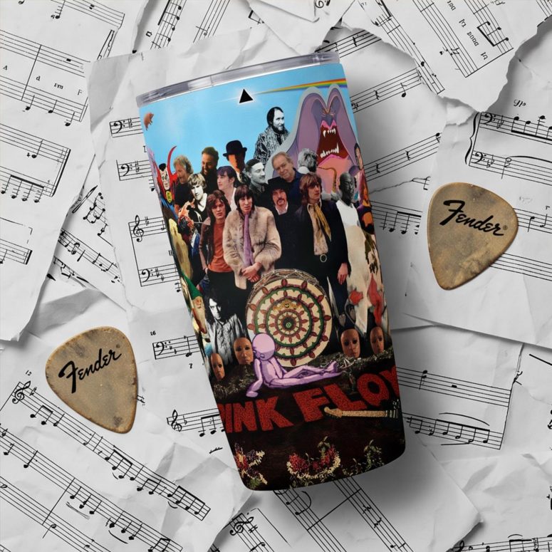 Pink Floyd Tumbler - All In All, They’re Just Bricks From The Wall