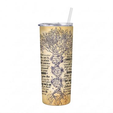 Pink Floyd Tumbler - Breathe Lyrics