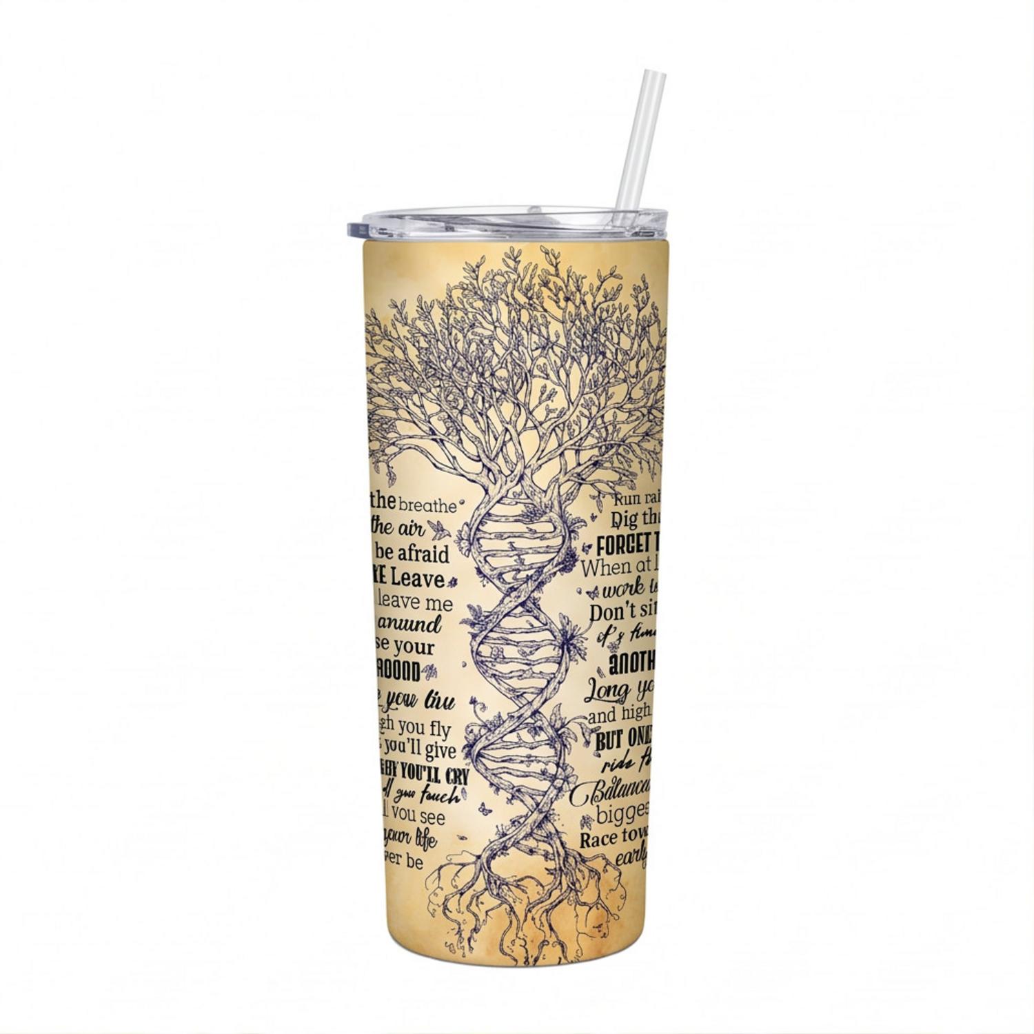 Pink Floyd Tumbler - Breathe Lyrics Pink Floyd Tumbler - Breathe Lyrics