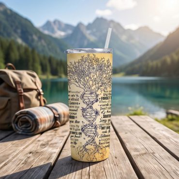 Pink Floyd Tumbler - Breathe Lyrics