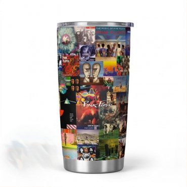 Pink Floyd Tumbler - Collage Albums Pink Floyd Tumbler - Collage Albums