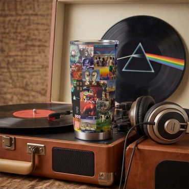 Pink Floyd Tumbler - Collage Albums