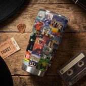 Pink Floyd Tumbler - Collage Albums Pink Floyd Tumbler - Collage Albums