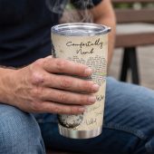 Pink Floyd Tumbler - Comfortably Numb Lyrics Band Signatures