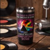 Pink Floyd Tumbler - Comfortably Numb The Child Is Grown The Dream Is Gone Pink Floyd Tumbler - Comfortably Numb The Child Is Grown The Dream Is Gone