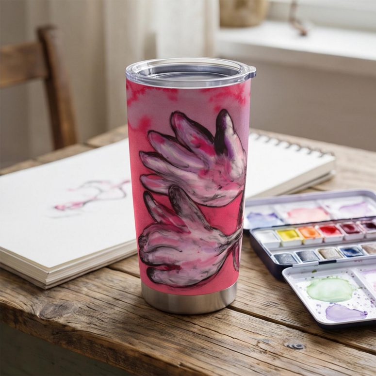 Pink Floyd Tumbler - Comfortably Numb The Wall