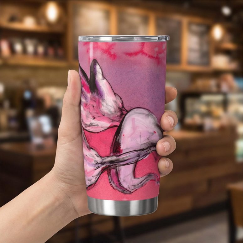 Pink Floyd Tumbler - Comfortably Numb The Wall