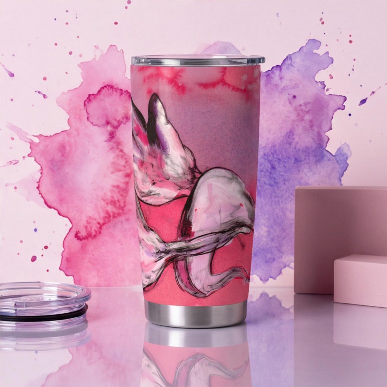 Pink Floyd Tumbler - Comfortably Numb The Wall