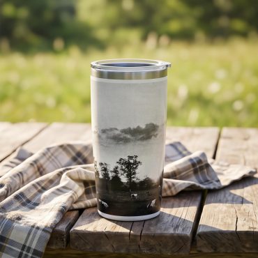 Pink Floyd tumbler - Cow Field
