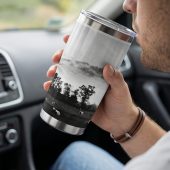 Pink Floyd tumbler - Cow Field