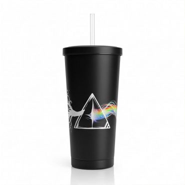 Pink Floyd Tumbler - Dark Side Of Roots Prism Pink Floyd Tumbler - Dark Side Of Roots Prism