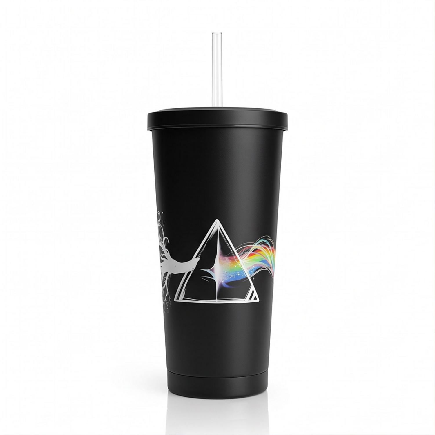 Pink Floyd Tumbler - Dark Side Of Roots Prism Pink Floyd Tumbler - Dark Side Of Roots Prism