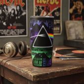 Pink Floyd Tumbler - Dark Side of The Moon 1973 Pyramid Prims Pink Floyd Tumbler - Dark Side of The Moon 1973 Pyramid Prims
