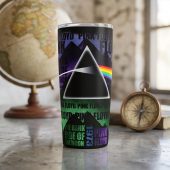 Pink Floyd Tumbler - Dark Side of The Moon 1973 Pyramid Prims Pink Floyd Tumbler - Dark Side of The Moon 1973 Pyramid Prims