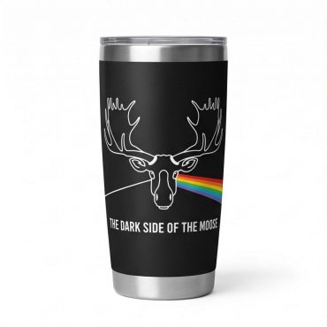 Pink Floyd Tumbler - Dark Side Of The Moose Pink Floyd Tumbler - Dark Side Of The Moose