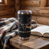 Pink Floyd Tumbler - Dark Side Of The Moose Pink Floyd Tumbler - Dark Side Of The Moose