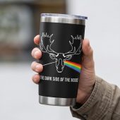 Pink Floyd Tumbler - Dark Side Of The Moose Pink Floyd Tumbler - Dark Side Of The Moose