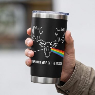 Pink Floyd Tumbler - Dark Side Of The Moose