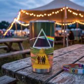 Pink Floyd Tumbler - Dark Side of the Rainbow x Wizard of Oz at The Logan Theatre