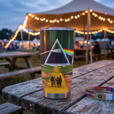 Pink Floyd Tumbler - Dark Side of the Rainbow x Wizard of Oz at The Logan Theatre
