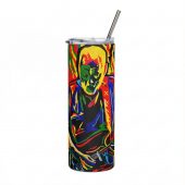 Pink Floyd Tumbler - David Gilmour Legend Abstract Art