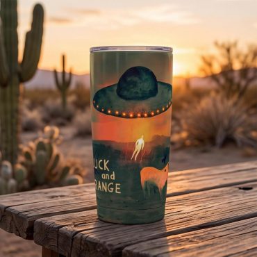 Pink Floyd Tumbler - David GIlmour Luck And Strange Dark and Velvet Nights