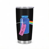 Pink Floyd Tumbler - Drink Floyd Alice in Wonderland Meets TDSOTM