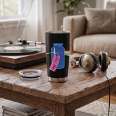 Pink Floyd Tumbler - Drink Floyd Alice in Wonderland Meets TDSOTM