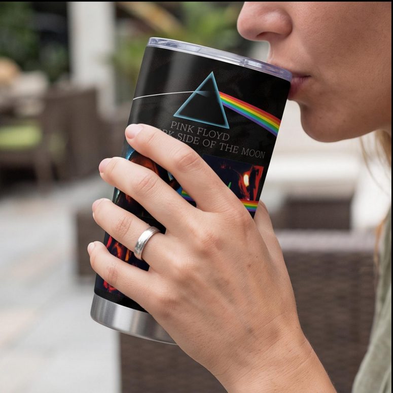 Pink Floyd Tumbler - DSOTM Band Live Pink Floyd Tumbler - DSOTM Band Live