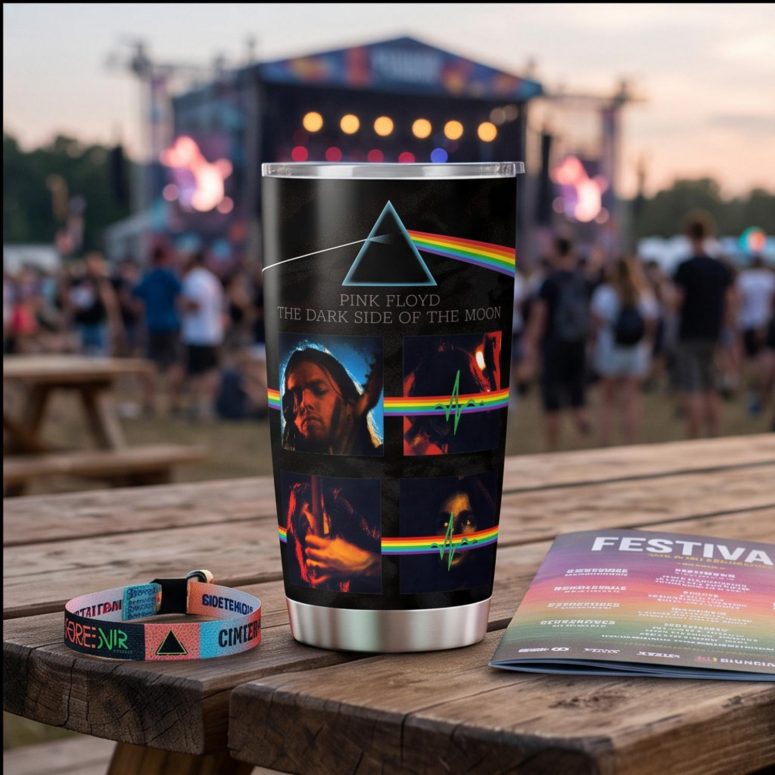 Pink Floyd Tumbler - DSOTM Band Live Pink Floyd Tumbler - DSOTM Band Live