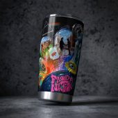 Pink Floyd Tumbler - DSOTM WYWH Animals Album Collage oil painting Pink Floyd Tumbler - DSOTM WYWH Animals Album Collage oil painting