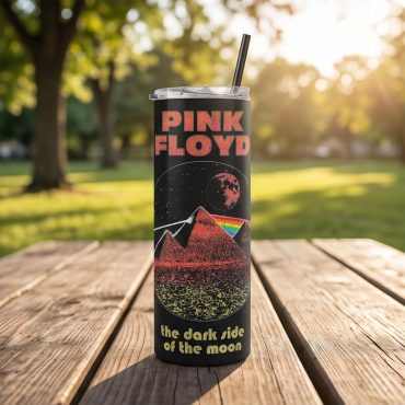 Pink Floyd Tumbler - DSOTM50 Pyramid