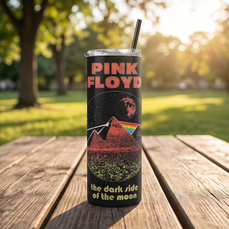 Pink Floyd Tumbler - DSOTM50 Pyramid